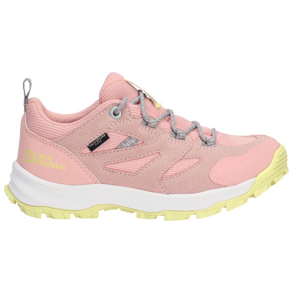 Jack Wolfskin - Kid's Vojo Tour Texapore Low - Multisportschuhe 38 rosa