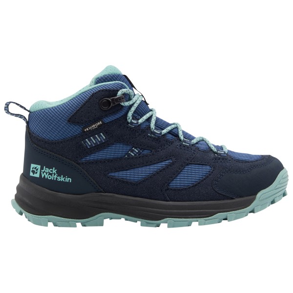 Jack Wolfskin - Kid's Vojo Tour Texapore Mid - Multisportschuhe 30 blau