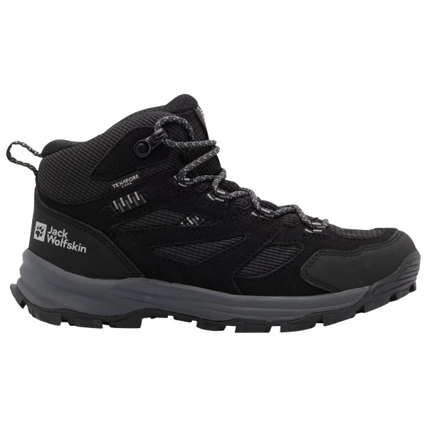 Jack Wolfskin - Kid's Vojo Tour Texapore Mid - Multisportschuhe 32 schwarz