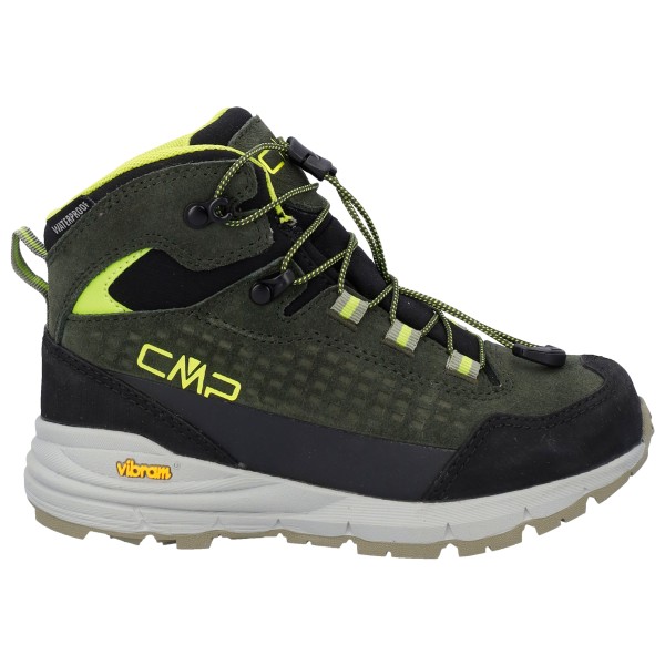 Wanderschuhe CMP Vertyx Mid Trekking Shoes WP Kinder (Gr 35 |schwarz |wasserdicht)