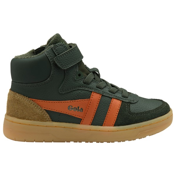 Gola Kid’s Talon Sneakers /olijfgroen Bruin