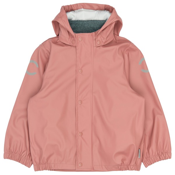 Mikk-Line Kid’s PU Rain Jacket Regenjas Roze