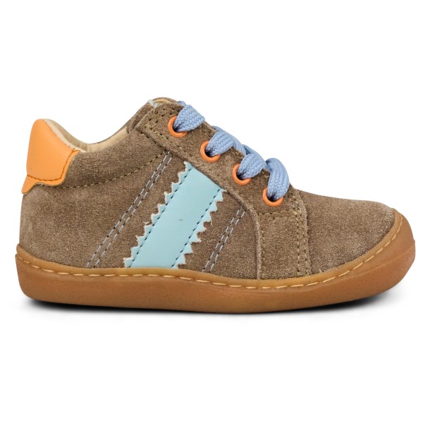 Koel Blake Suede Barfußschuhe Kinder (Gr 25 |beige)