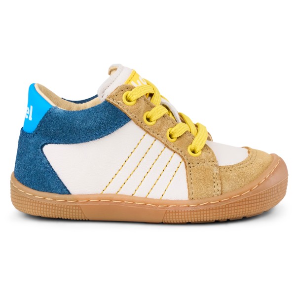 Koel – Kid’s Dion Suede – Barefootschoenen maat 24, Wit
