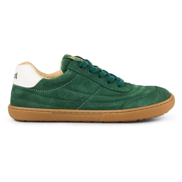 Koel – Kid’s Dustin Suede – Barefootschoenen maat 37, Groen