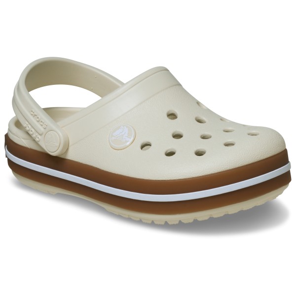 Sandalen Crocs Crocband Gum Clog Kinder (Gr 20/21 |beige)