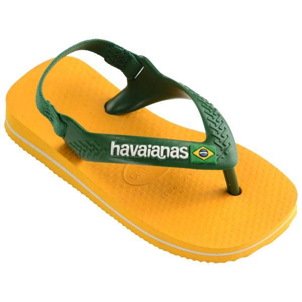 Havaianas - Baby Kid's Brasil Logo - Sandalen Brazil 21 orange