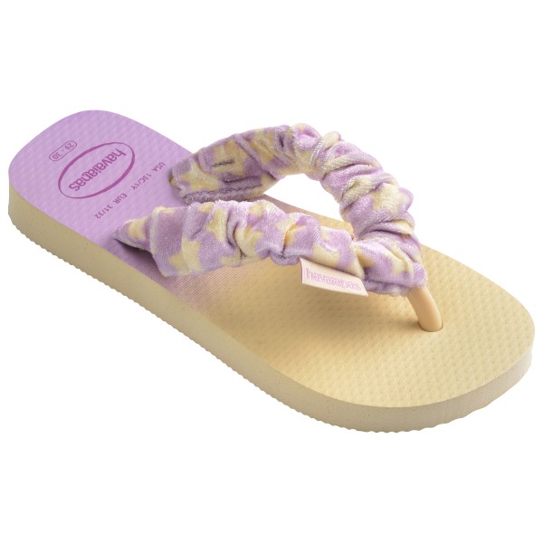 Havaianas - Baby Kid's Fluffy - Sandalen Brazil 35/36 beige