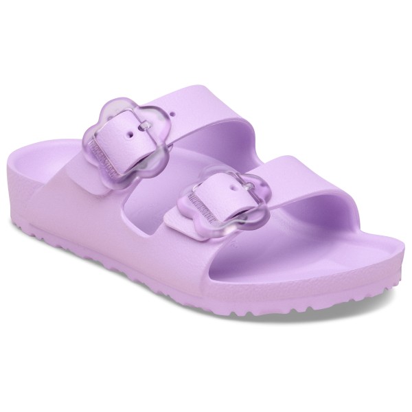Birkenstock - Kid's Arizona Flower EVA - Sandalen 28 - Narrow lila/rosa