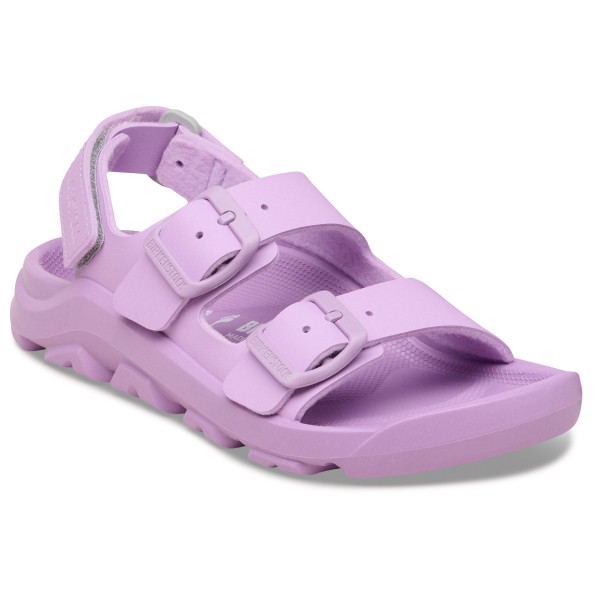 Sandalen Birkenstock Mogami Birko-Flor Kinder (Gr 27 - Narrow |lila/rosa)