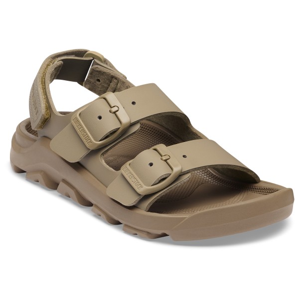 Birkenstock - Kid's Mogami Birko-Flor - Sandalen Gr 27 - Narrow beige/braun