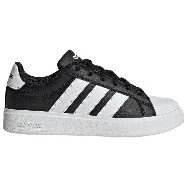Sneaker adidas Junior's Streettalk Kinder (Gr 35,5 |grau/schwarz)