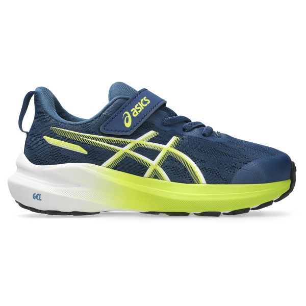 Asics - Kid's Gt-1000 14 Ps - Runningschuhe Gr 3 blau/grün
