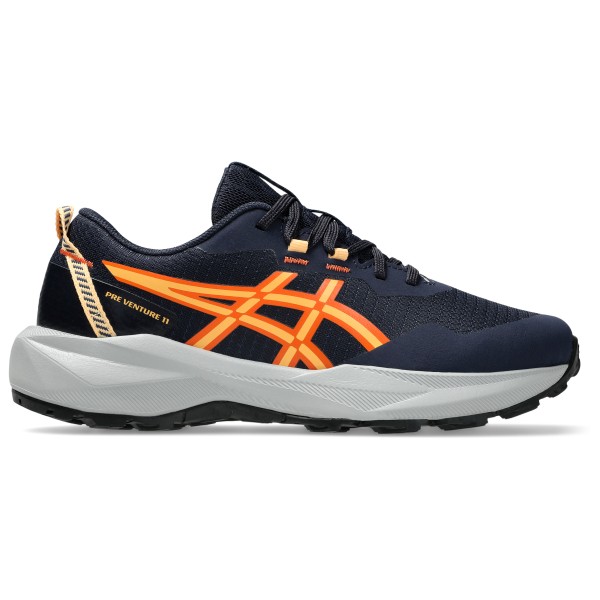 Asics – Kid’s Pre Venture 11 Gs – Trailrunningschoenen maat 3, / Oranje