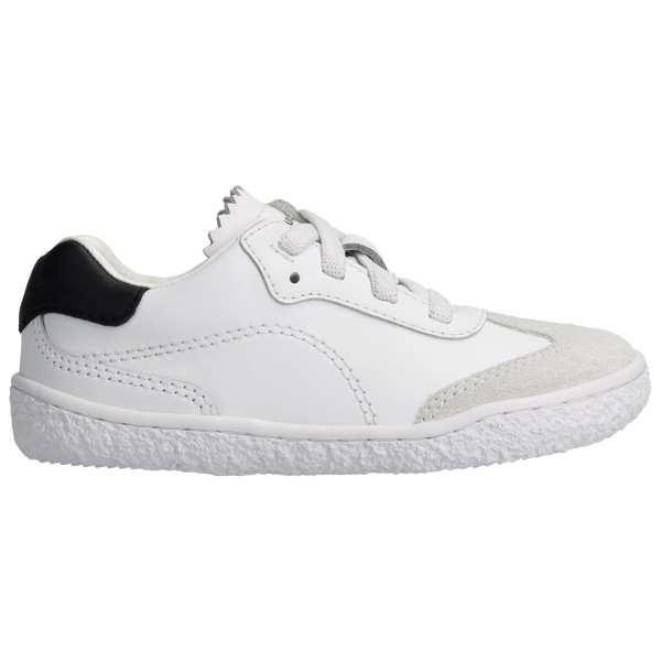 Groundies Panama Barfußschuhe Kinder (Gr 34 |weiß/schwarz)