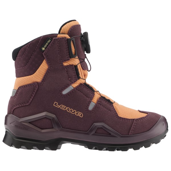 Lowa Kid’s Milo Evo GTX Hi Boa Winterschoenen Bruin