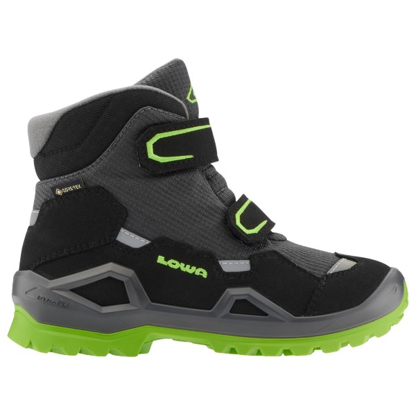 Lowa Kid’s Milo Evo GTX Mid Winterschoenen Zwart