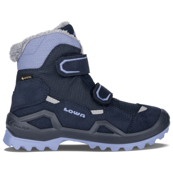 Lowa Kid’s Milo Evo GTX Mid Winterschoenen Blauw