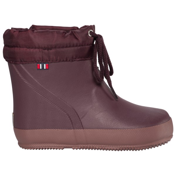 Viking Kid’s Alv Barefoot Warm Winterschoenen purper Bruin