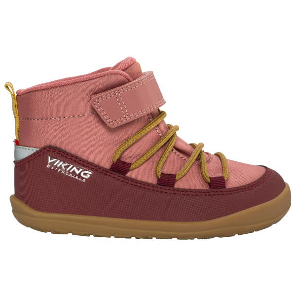 Viking - Kid's Birch Barefoot Mid WP 1V - Barfussschuhe Gr 22 braun