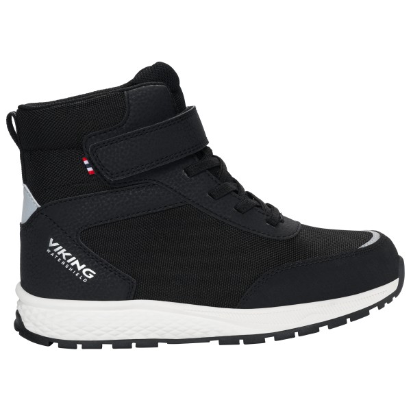 Viking Kid’s Equip Warm WP 1V Winterschoenen Zwart