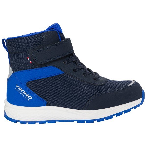 Viking Kid’s Equip Warm WP 1V Winterschoenen Blauw