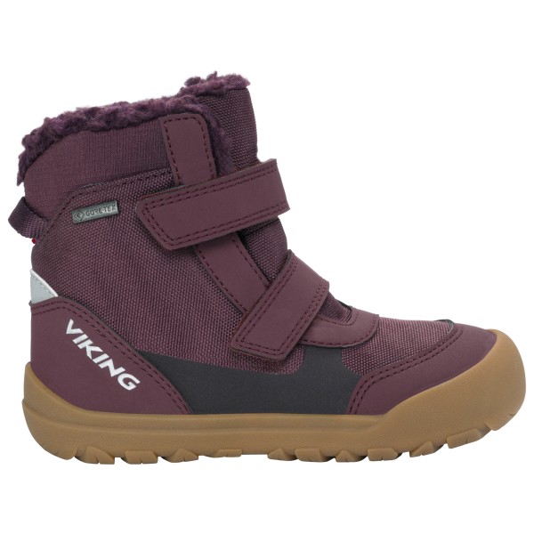 Viking Kid’s Spruce Barefoot Warm GTX 2V Winterschoenen Purper
