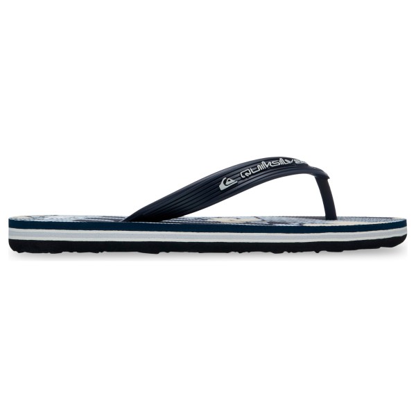 Sandalen Quiksilver Youth's Molokai Art 26 Kinder (Gr 29 |grau)