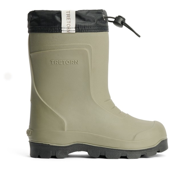 Tretorn Kid’s Domi Insulated Winterschoenen Olijfgroen