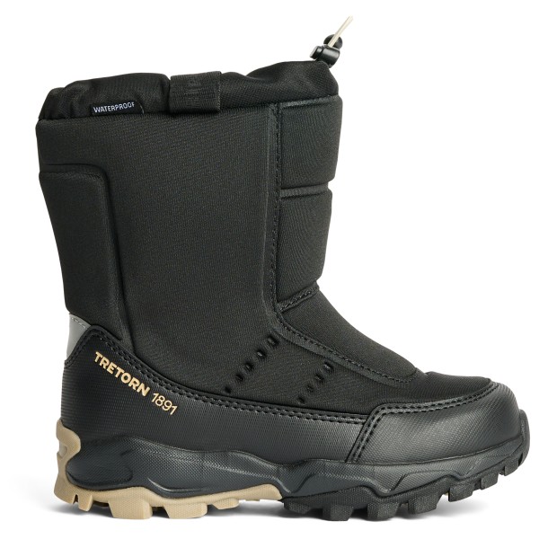Tretorn Kid’s Tero Hi Insulated Winterschoenen Zwart