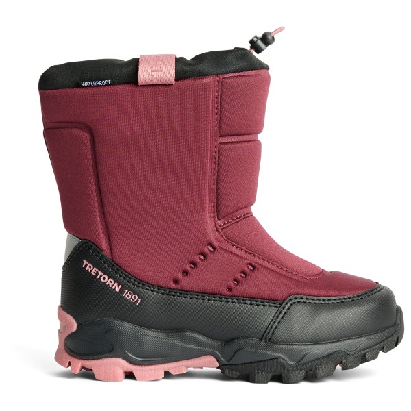 Tretorn Kid’s Tero Hi Insulated Winterschoenen Rood