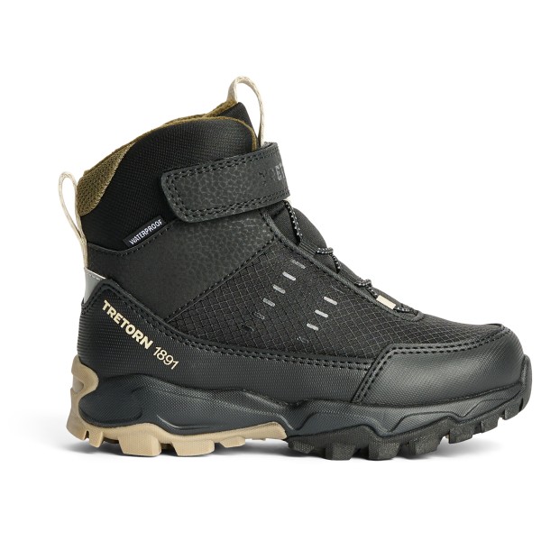 Tretorn Kid’s Tero Mid Insulated Winterschoenen Zwart