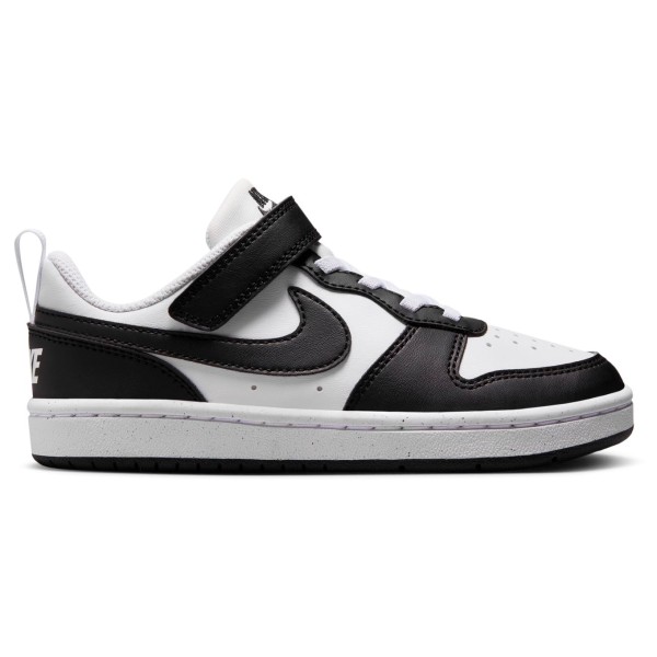 Nike Court Borough Low Recraft Sneaker Kinder (Gr 34 |schwarz/grau)