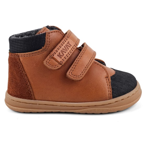 Kavat Kid’s Fiskeby Warm Barefoot Winterschoenen Bruin