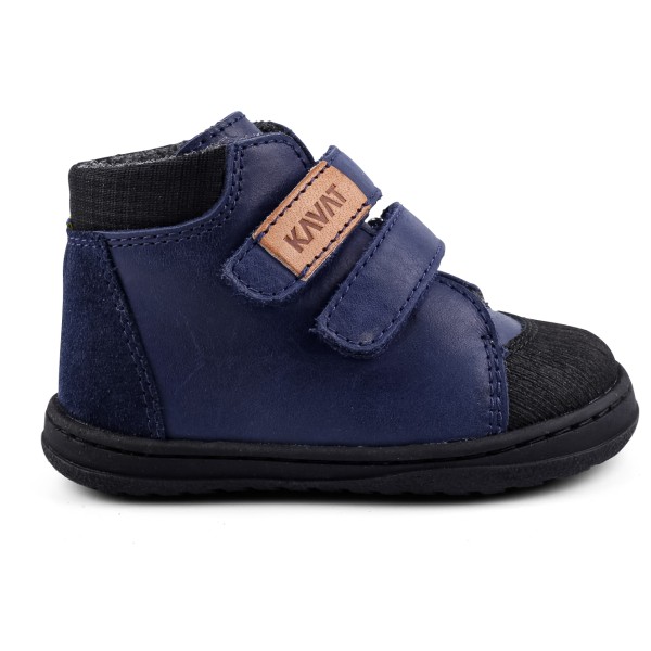 Kavat Kid’s Fiskeby Warm Barefoot Winterschoenen Blauw