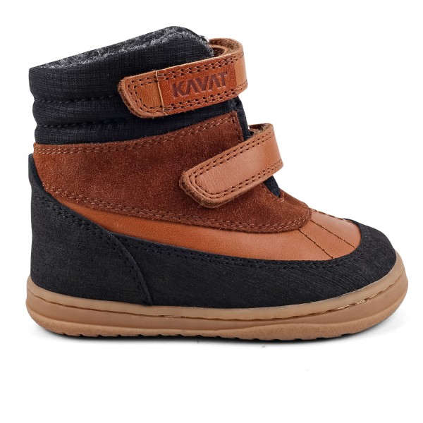Kavat Kid’s Vikarbyn Barefoot Winterschoenen Zwart