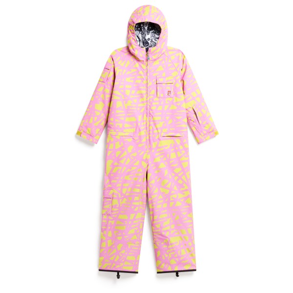 Namuk Kid’s Quest Skianzug Nest Overall Roze
