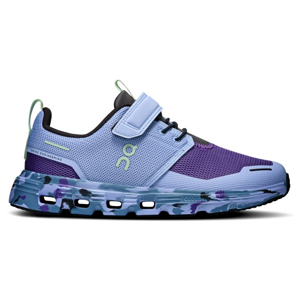 On Kid’s Cloud Play 2 Sneakers /purper Blauw