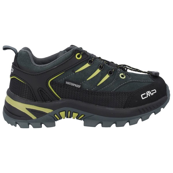 CMP - Kid's Rigel 2.0 Low WP Trekking Shoes 3Q18244 - Multisportschuhe Gr 41 schwarz