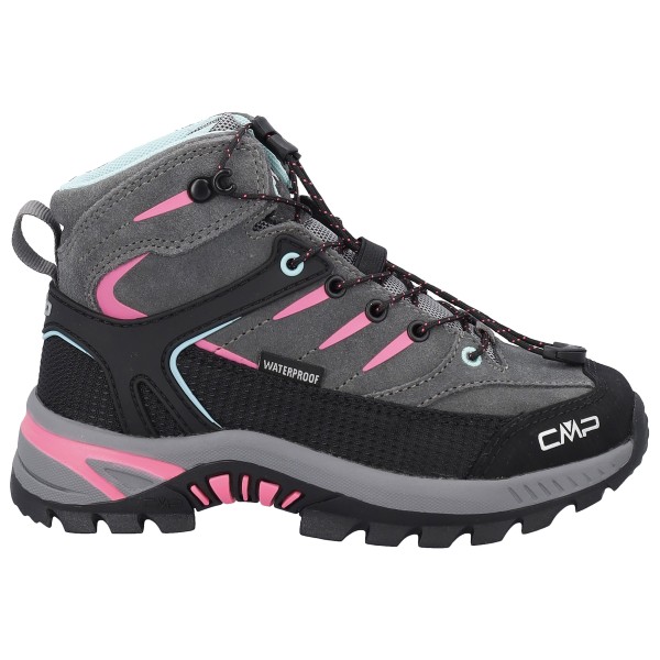 CMP Kid’s Rigel 2.0 Mid WP Trekking Shoes 3Q19364 Wandelschoenen Grijs