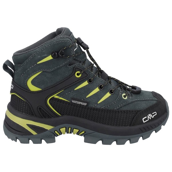 CMP Kid’s Rigel 2.0 Mid WP Trekking Shoes 3Q19364 Wandelschoenen Jungle / Cardamom