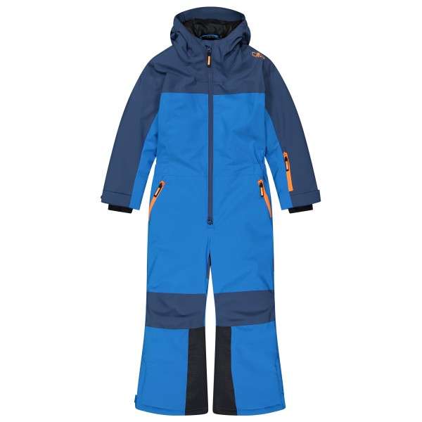 CMP Kid’s Snowsuit Fix Hood 36W0784 Overall Blauw