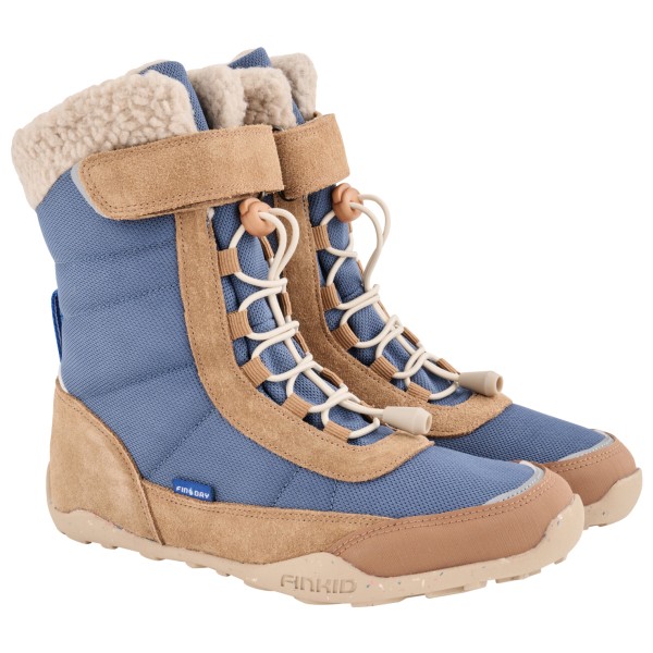 Finkid Kid’s Jotos Winterschoenen Beige