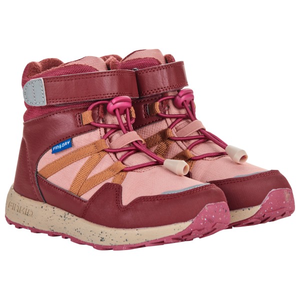 Finkid Kid’s Lammikko Winterschoenen Rood
