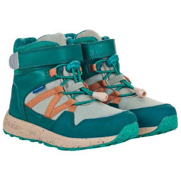Finkid Kid’s Lammikko Winterschoenen turkoois Turquoise