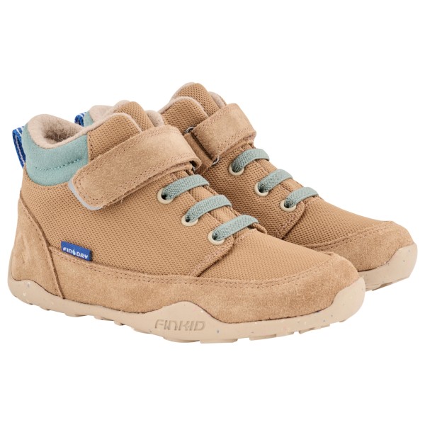 Finkid Kid’s Niitty Barefootschoenen Beige