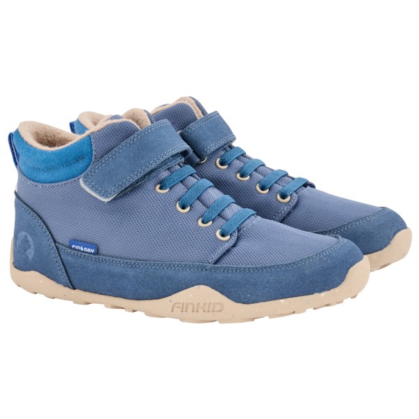 Finkid Kid’s Niitty Barefootschoenen Blauw