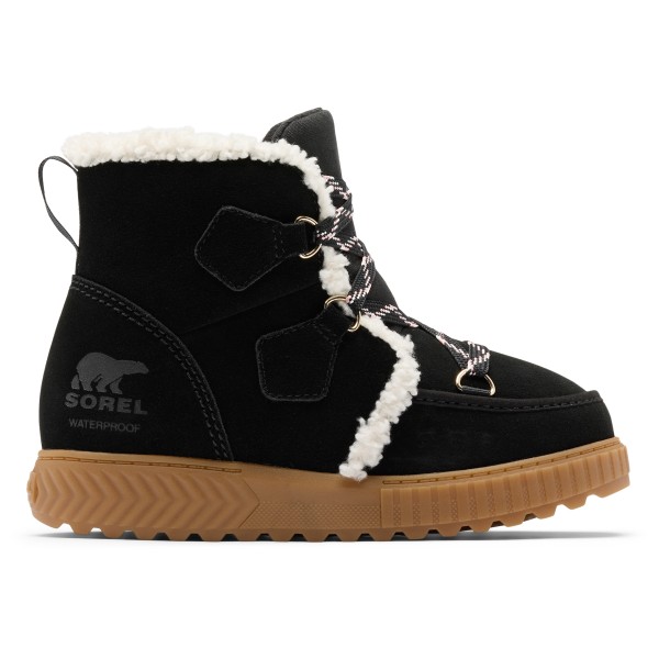 Sorel Kid’s Big Ona Ave Alpine WP Winterschoenen Zwart
