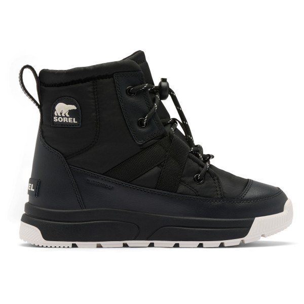 Sorel Kid’s Big Whitney III Mid WP Winterschoenen Zwart