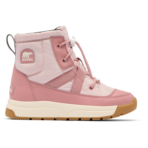 Sorel Kid’s Big Whitney III Mid WP Winterschoenen Roze
